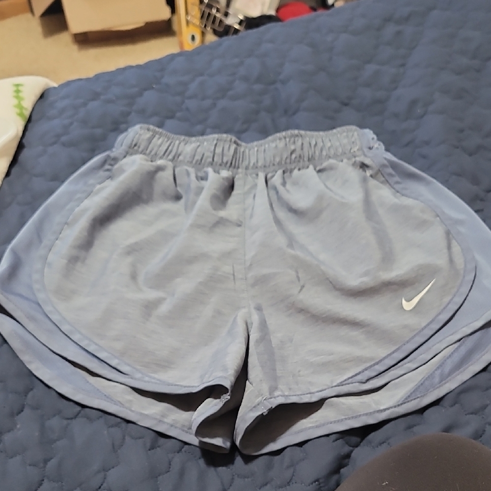 Nike Women's Blue Athletic Shorts